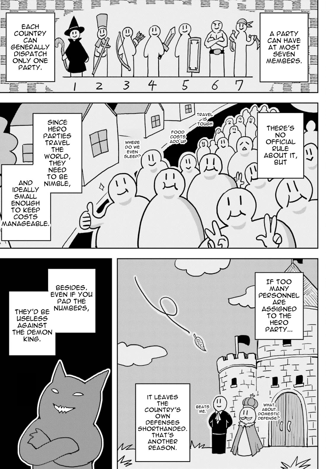 A Heroic Tale About Starting With a Personal Relations Cheat(Ability) and Letting Others Do the Job chapter 38 page 10