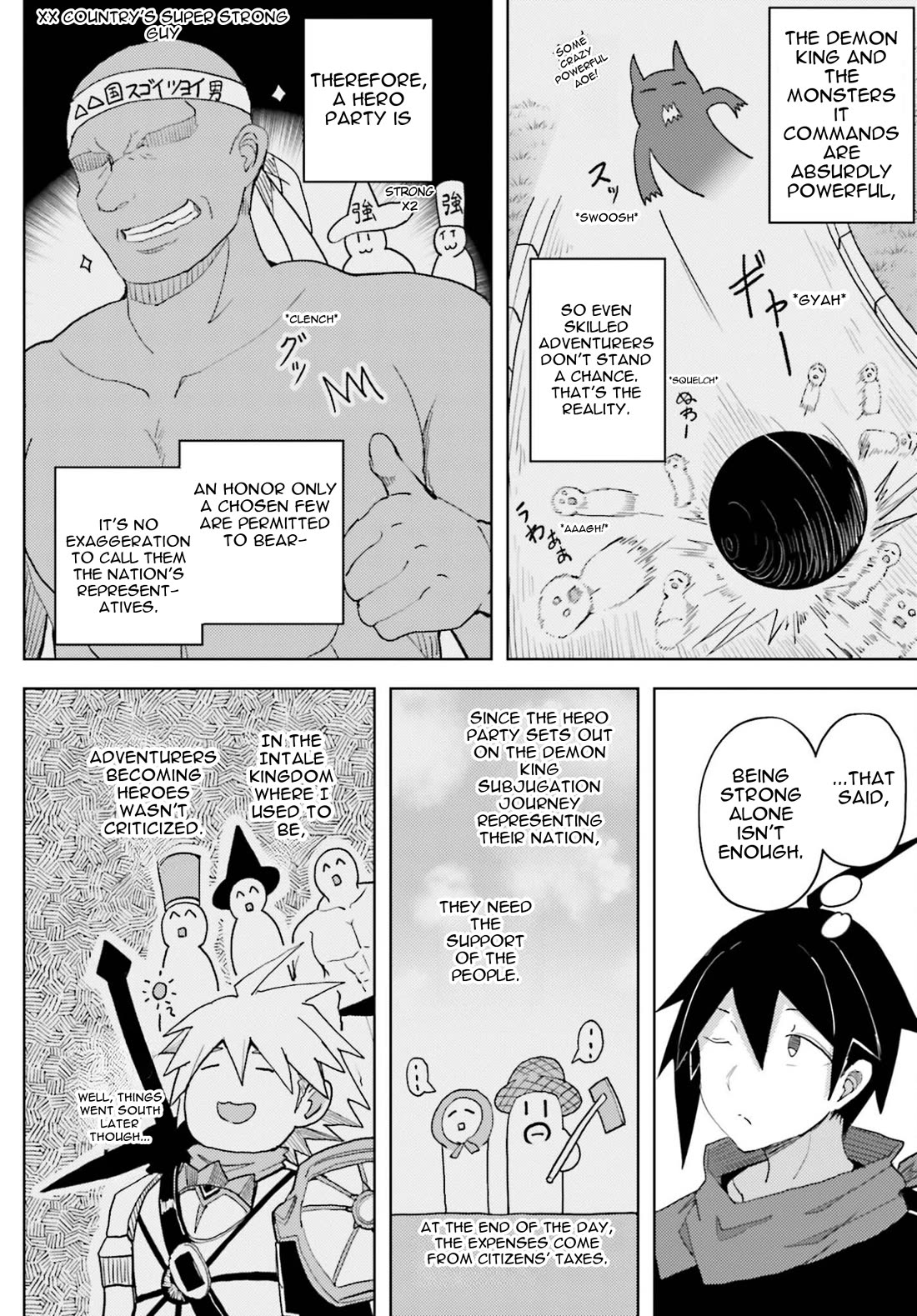 A Heroic Tale About Starting With a Personal Relations Cheat(Ability) and Letting Others Do the Job chapter 38 page 11