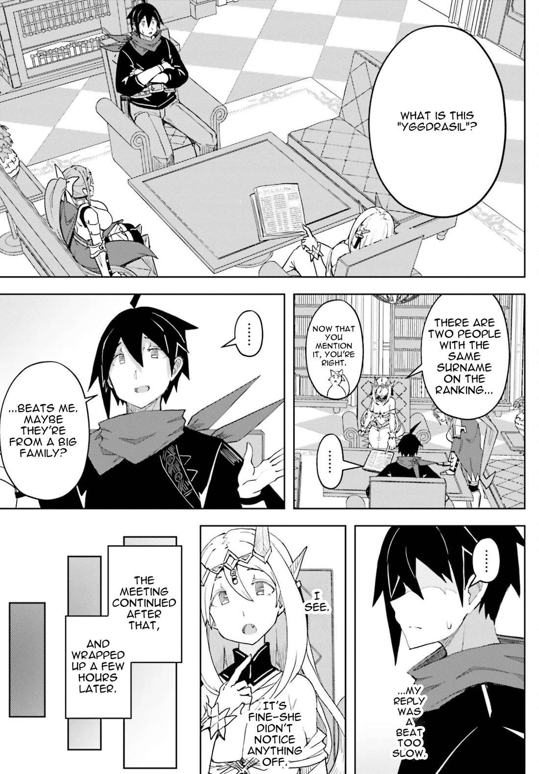 A Heroic Tale About Starting With a Personal Relations Cheat(Ability) and Letting Others Do the Job chapter 38 page 18