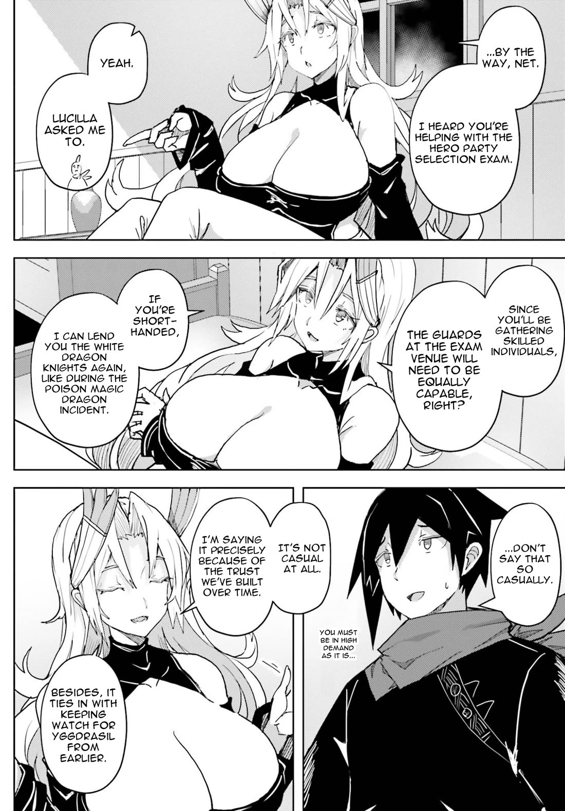A Heroic Tale About Starting With a Personal Relations Cheat(Ability) and Letting Others Do the Job chapter 39 page 17