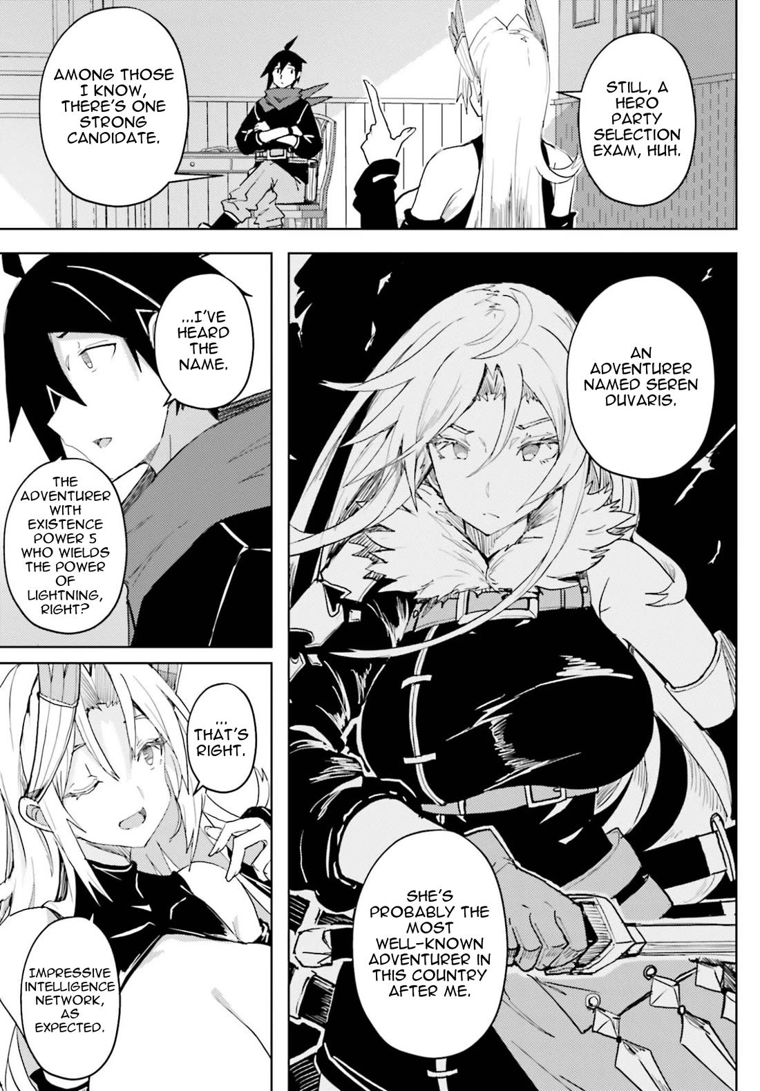 A Heroic Tale About Starting With a Personal Relations Cheat(Ability) and Letting Others Do the Job chapter 39 page 18