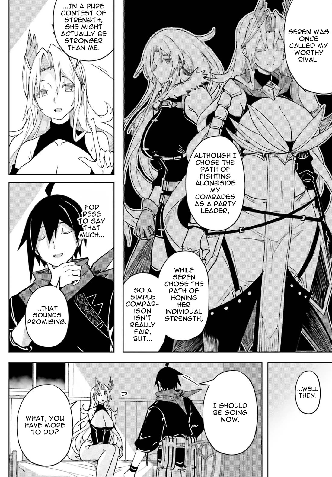 A Heroic Tale About Starting With a Personal Relations Cheat(Ability) and Letting Others Do the Job chapter 39 page 19