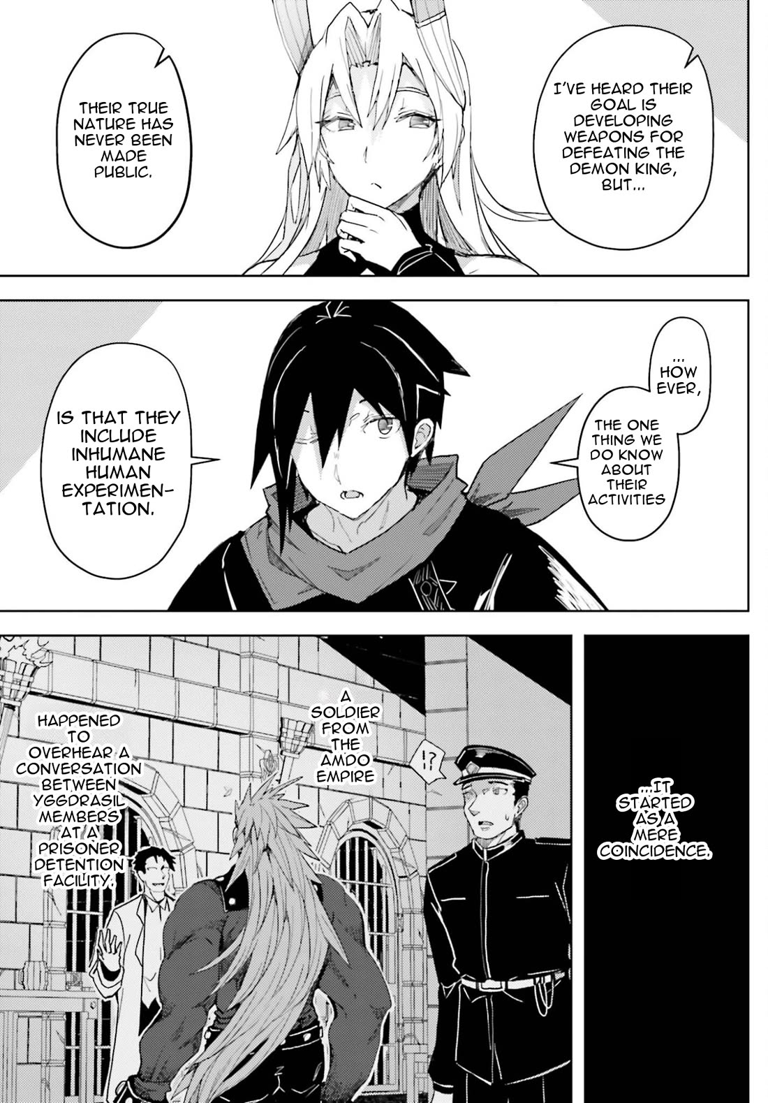 A Heroic Tale About Starting With a Personal Relations Cheat(Ability) and Letting Others Do the Job chapter 39 page 8