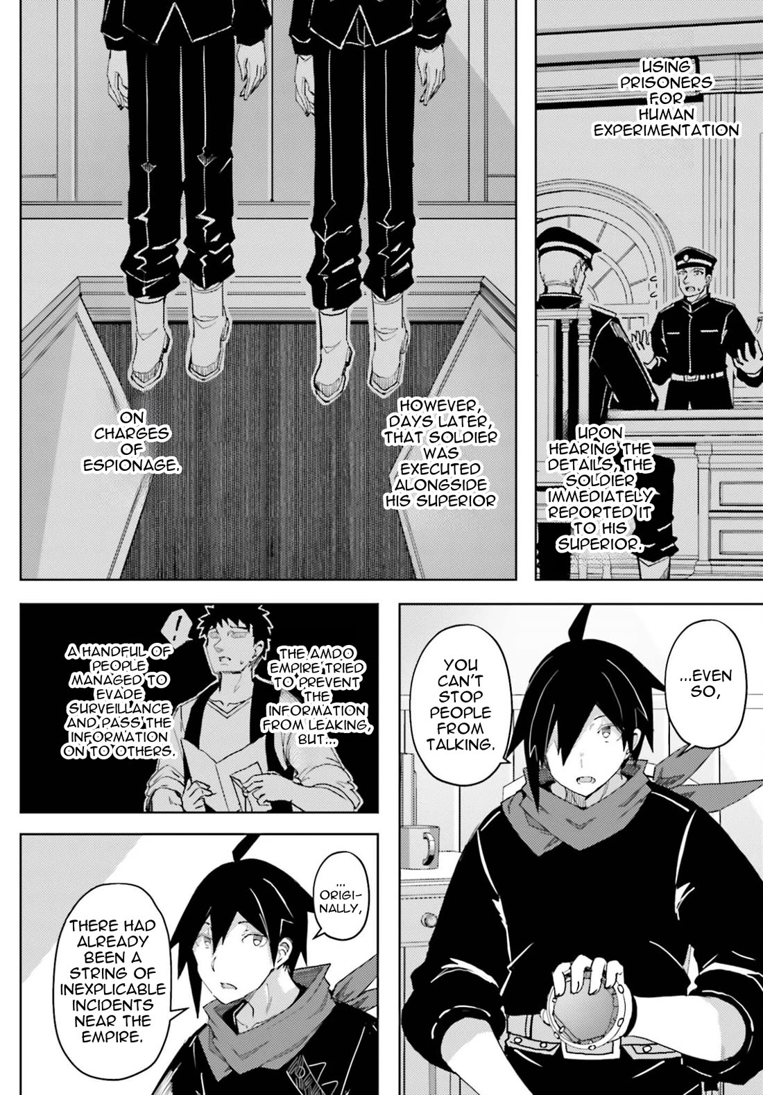 A Heroic Tale About Starting With a Personal Relations Cheat(Ability) and Letting Others Do the Job chapter 39 page 9