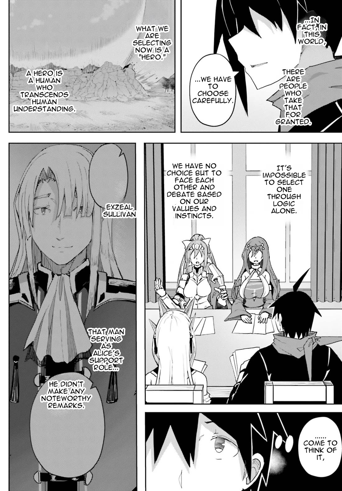 A Heroic Tale About Starting With a Personal Relations Cheat(Ability) and Letting Others Do the Job chapter 40 page 10