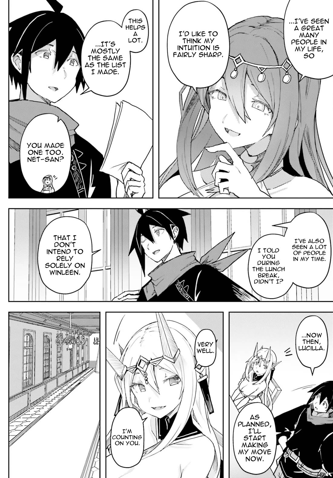 A Heroic Tale About Starting With a Personal Relations Cheat(Ability) and Letting Others Do the Job chapter 40 page 12