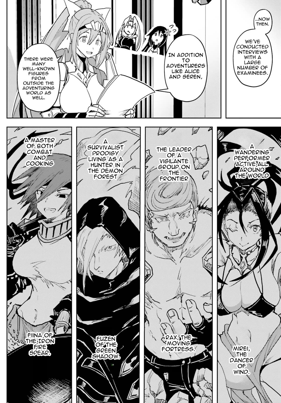 A Heroic Tale About Starting With a Personal Relations Cheat(Ability) and Letting Others Do the Job chapter 40 page 2