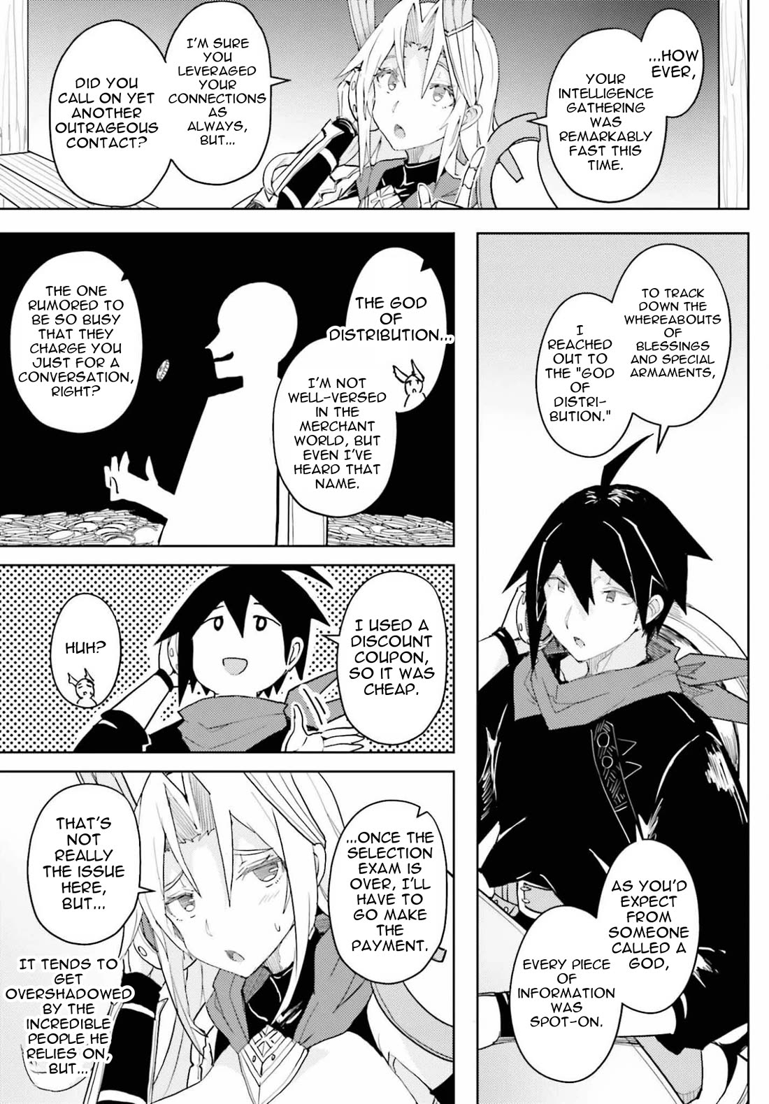 A Heroic Tale About Starting With a Personal Relations Cheat(Ability) and Letting Others Do the Job chapter 41 page 11