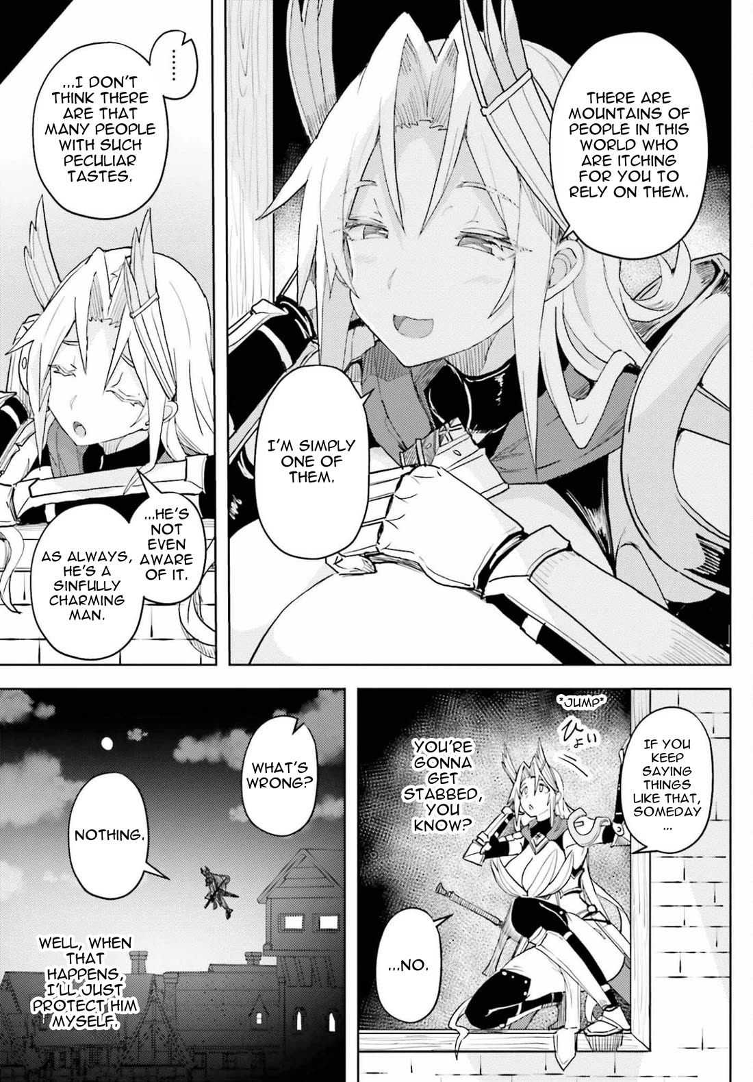 A Heroic Tale About Starting With a Personal Relations Cheat(Ability) and Letting Others Do the Job chapter 41 page 13