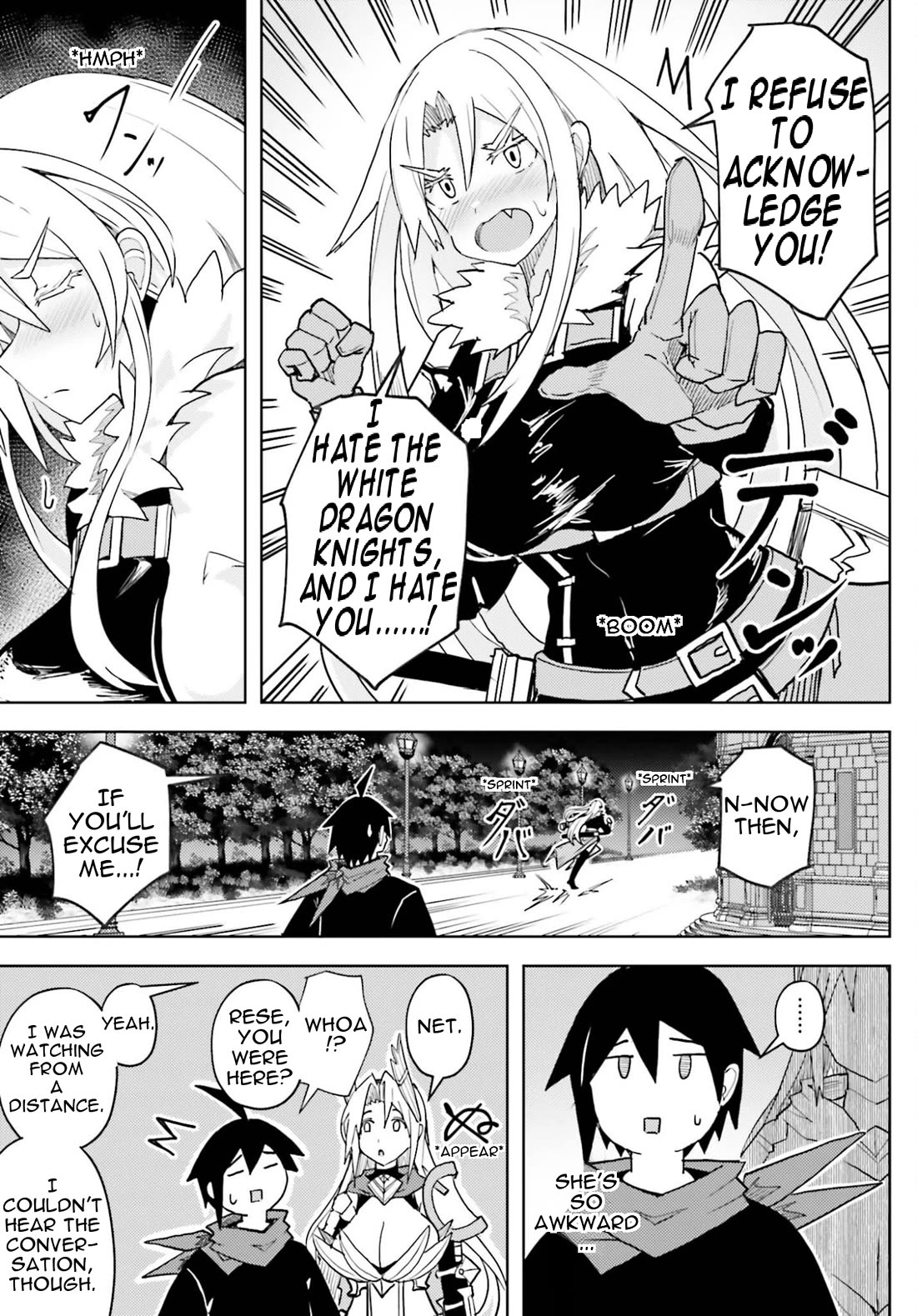A Heroic Tale About Starting With a Personal Relations Cheat(Ability) and Letting Others Do the Job chapter 42 page 10