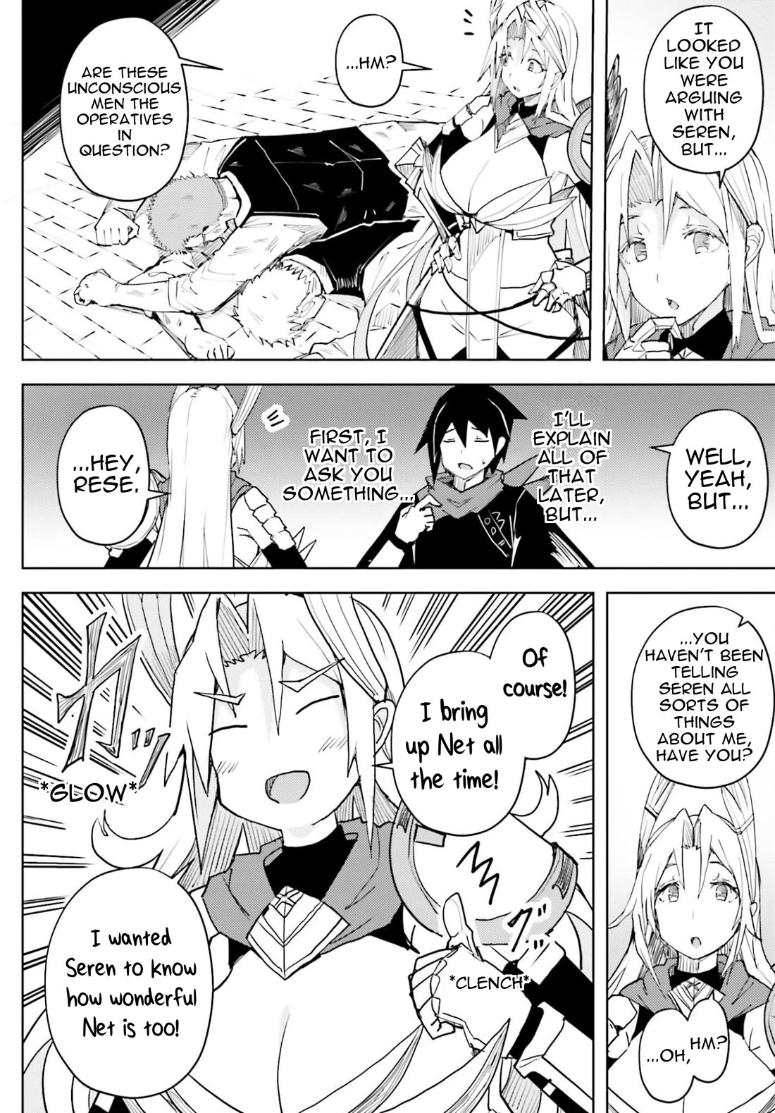 A Heroic Tale About Starting With a Personal Relations Cheat(Ability) and Letting Others Do the Job chapter 42 page 11