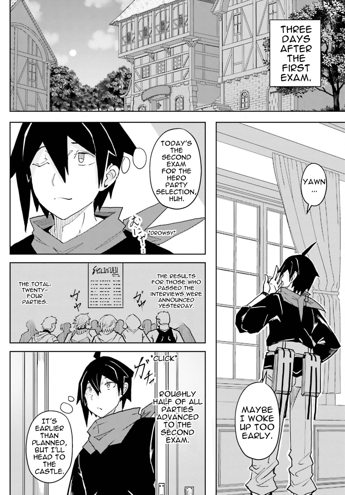 A Heroic Tale About Starting With a Personal Relations Cheat(Ability) and Letting Others Do the Job chapter 42 page 13