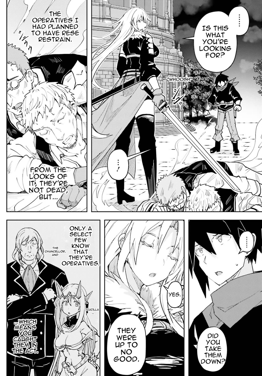 A Heroic Tale About Starting With a Personal Relations Cheat(Ability) and Letting Others Do the Job chapter 42 page 3