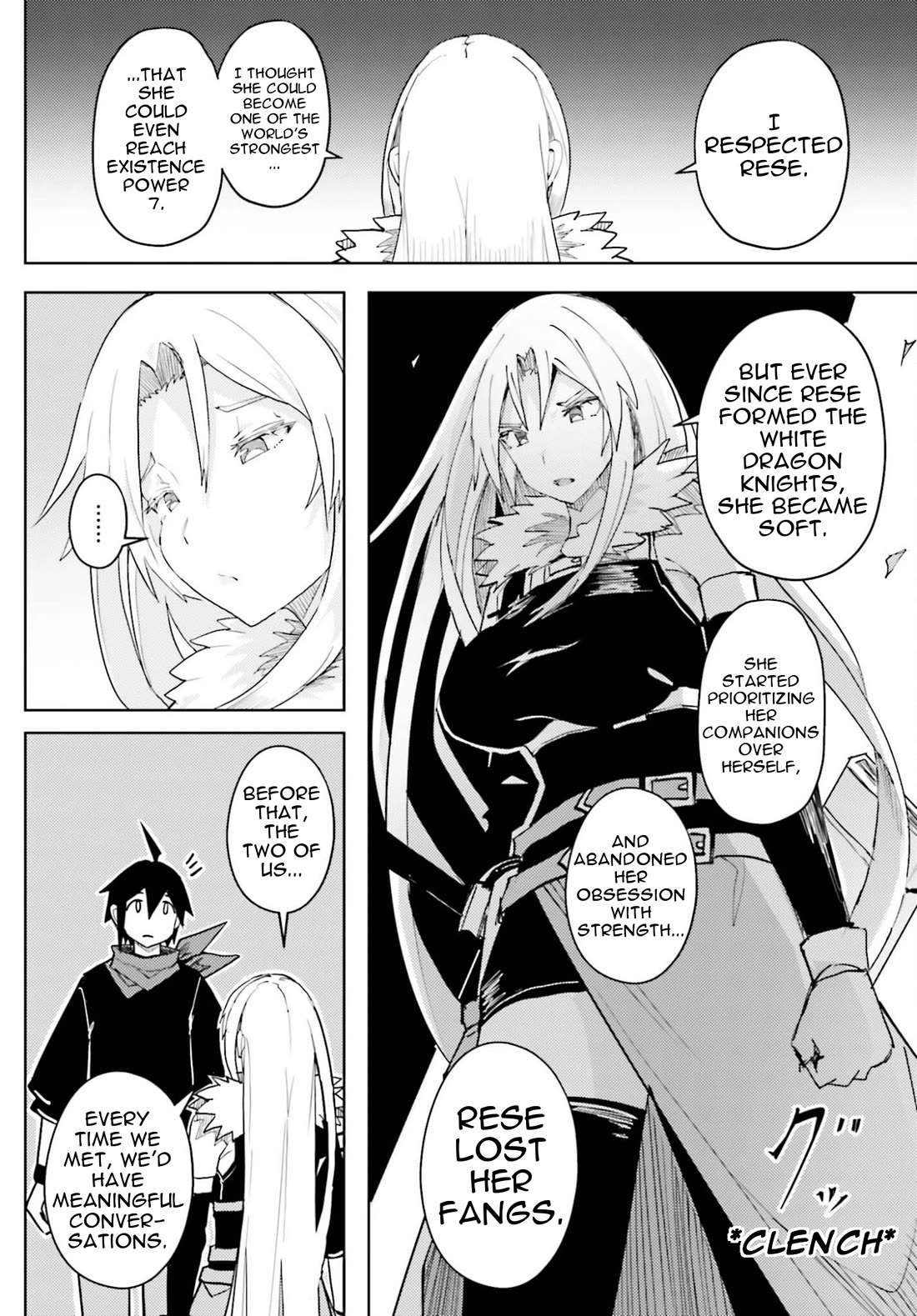A Heroic Tale About Starting With a Personal Relations Cheat(Ability) and Letting Others Do the Job chapter 42 page 7