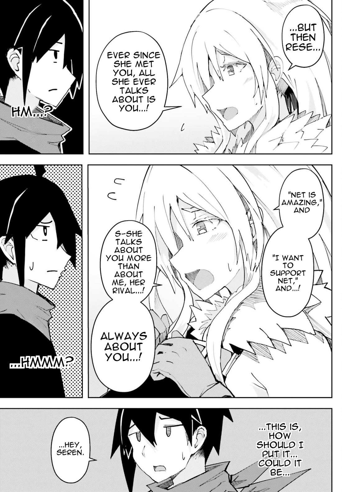 A Heroic Tale About Starting With a Personal Relations Cheat(Ability) and Letting Others Do the Job chapter 42 page 8