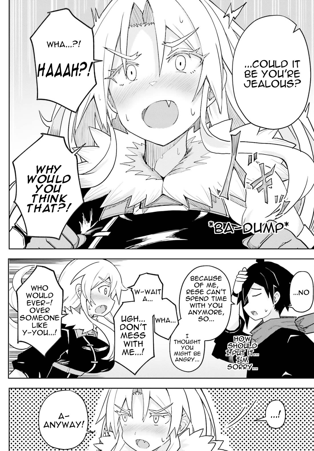 A Heroic Tale About Starting With a Personal Relations Cheat(Ability) and Letting Others Do the Job chapter 42 page 9