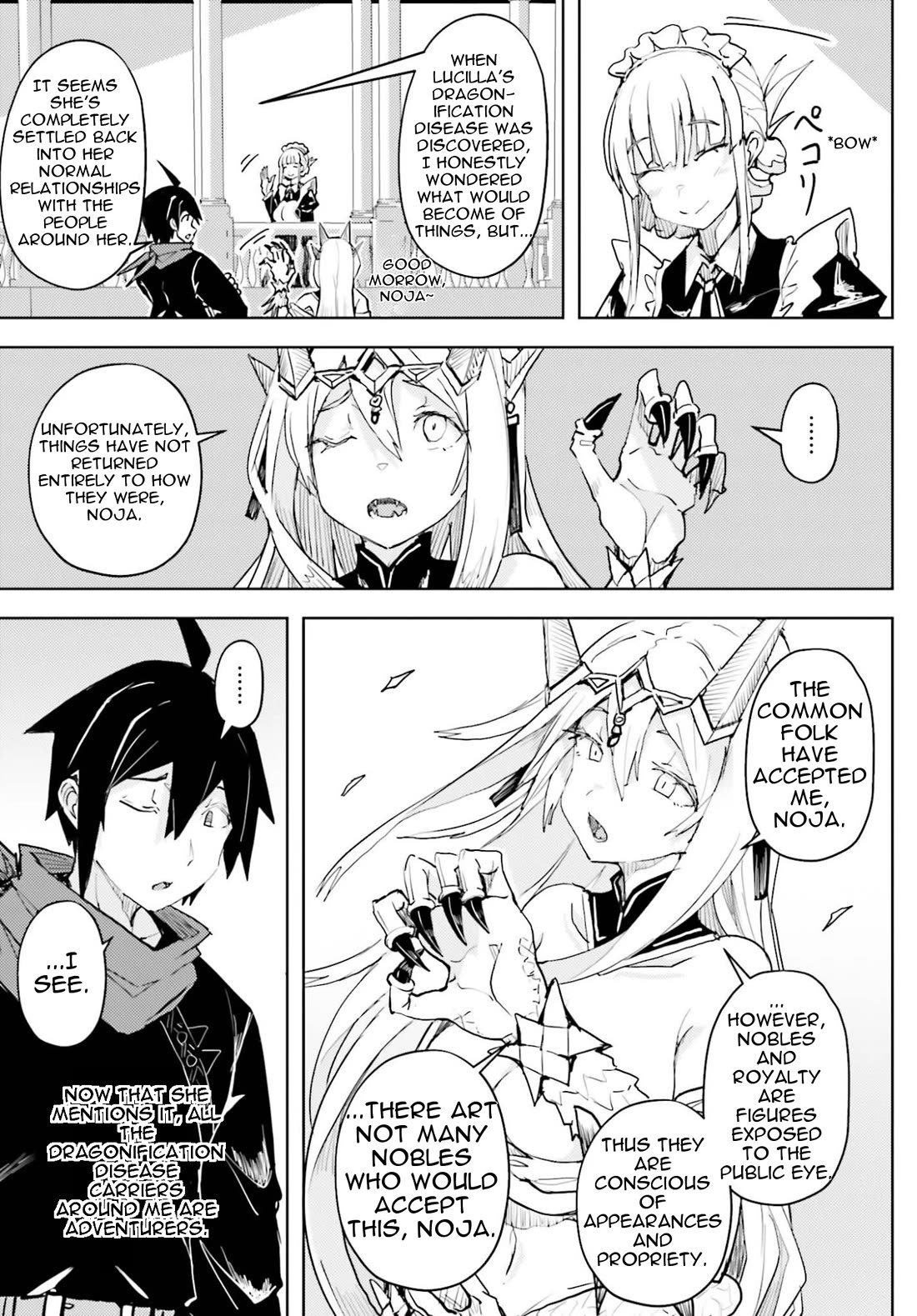 A Heroic Tale About Starting With a Personal Relations Cheat(Ability) and Letting Others Do the Job chapter 43 page 10