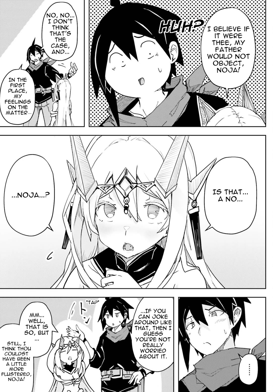 A Heroic Tale About Starting With a Personal Relations Cheat(Ability) and Letting Others Do the Job chapter 43 page 12