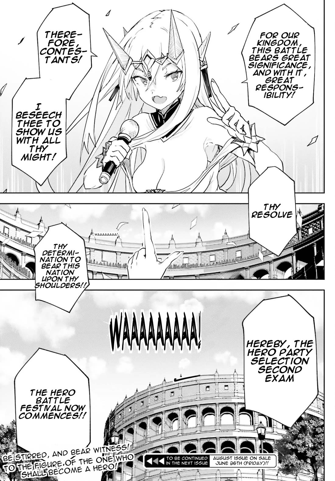 A Heroic Tale About Starting With a Personal Relations Cheat(Ability) and Letting Others Do the Job chapter 43 page 20