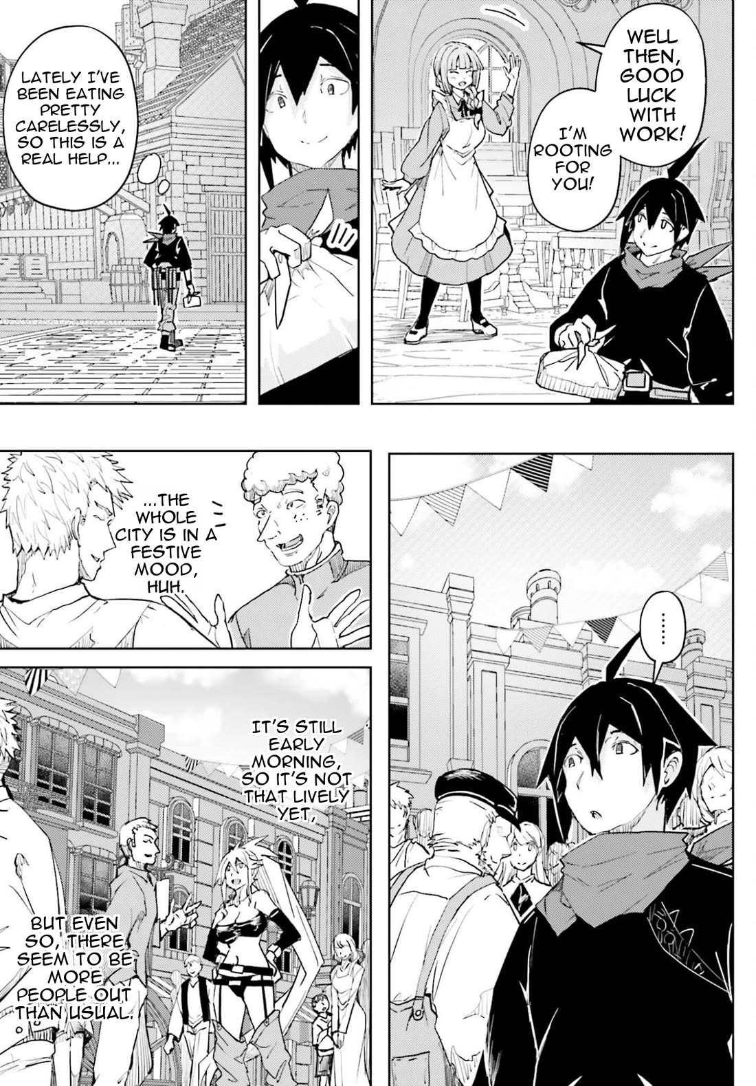 A Heroic Tale About Starting With a Personal Relations Cheat(Ability) and Letting Others Do the Job chapter 43 page 6