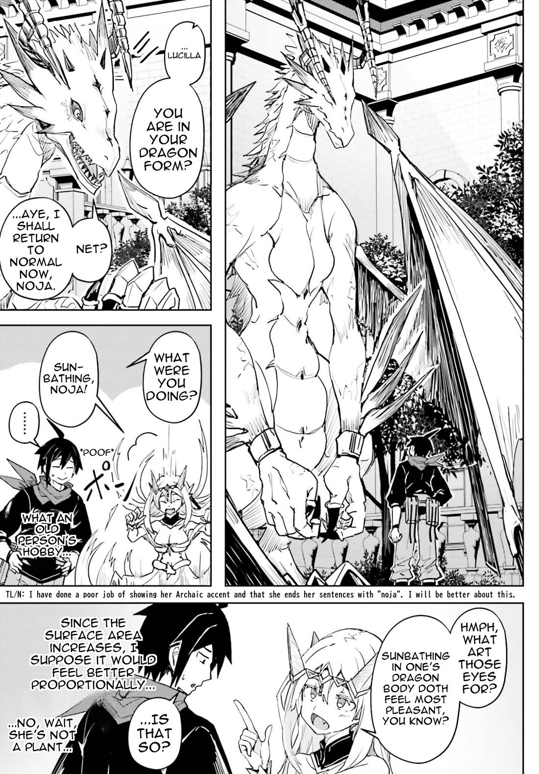 A Heroic Tale About Starting With a Personal Relations Cheat(Ability) and Letting Others Do the Job chapter 43 page 8