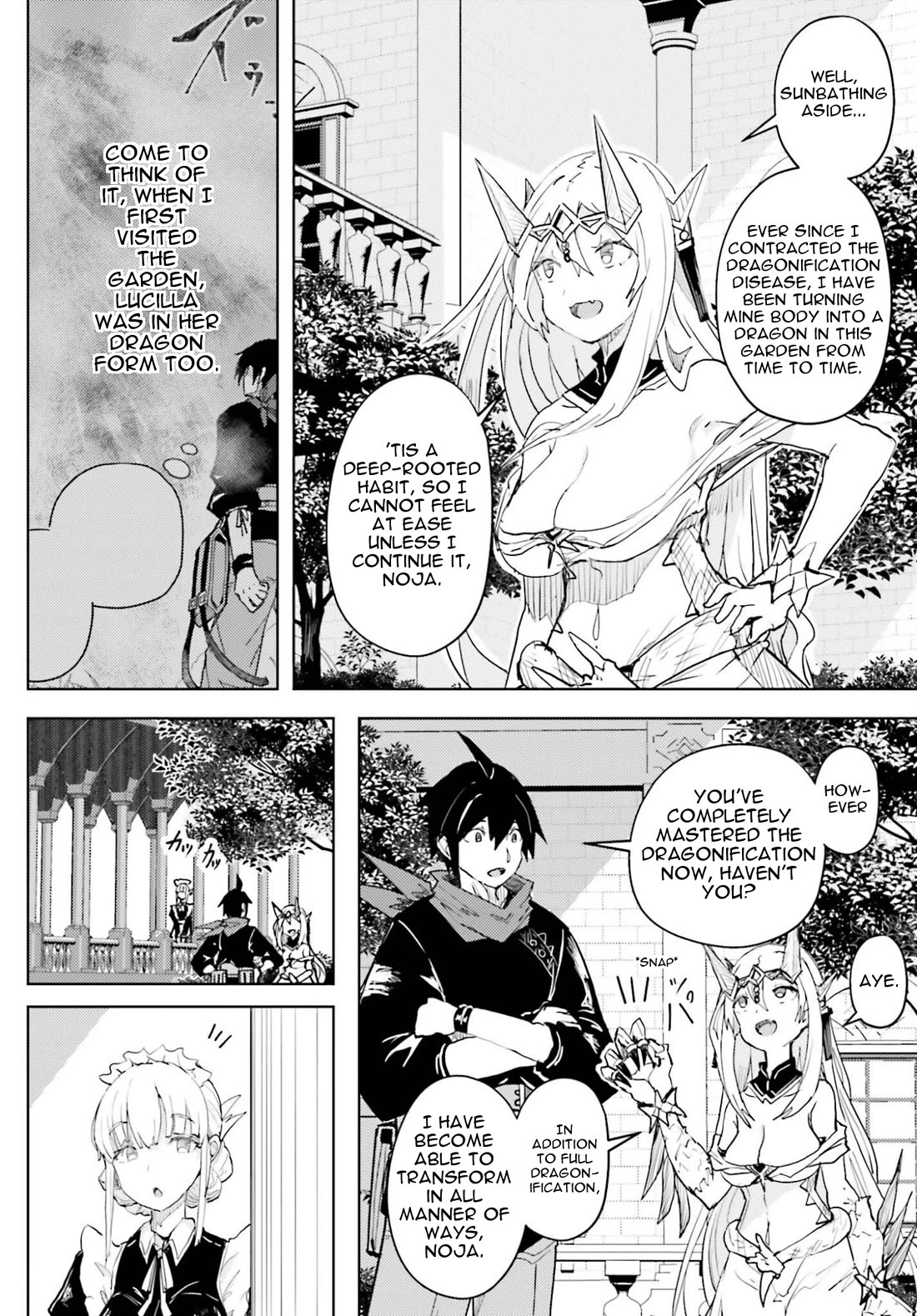 A Heroic Tale About Starting With a Personal Relations Cheat(Ability) and Letting Others Do the Job chapter 43 page 9