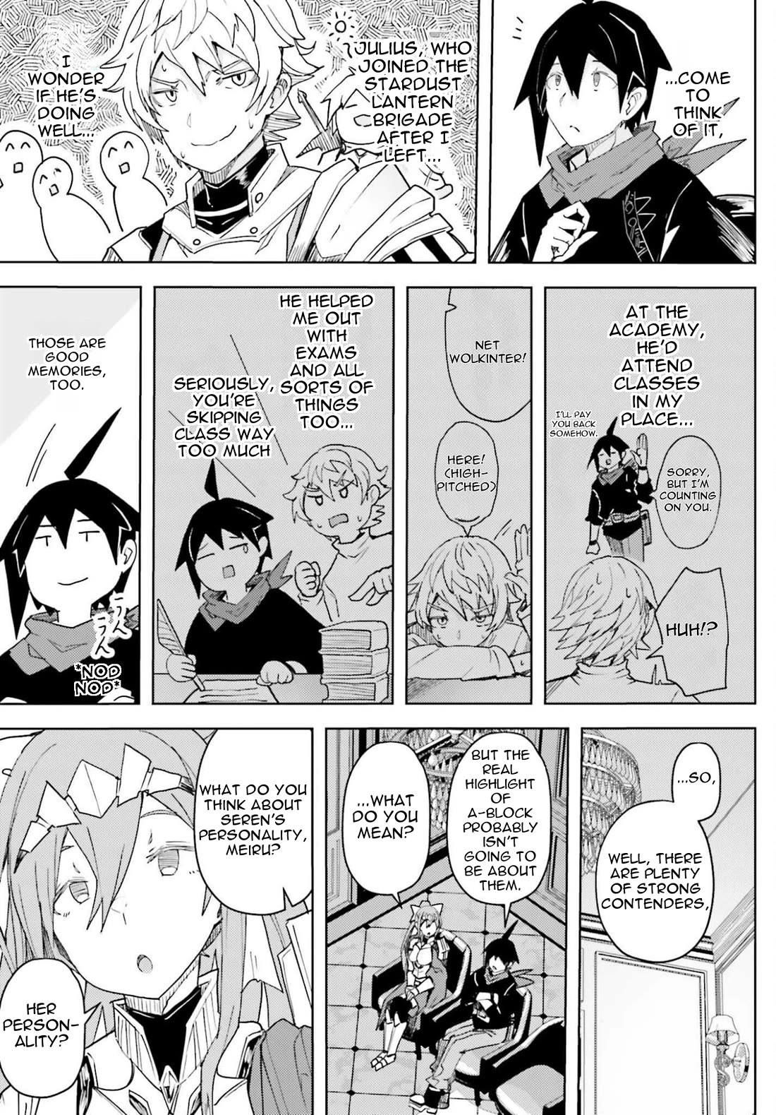 A Heroic Tale About Starting With a Personal Relations Cheat(Ability) and Letting Others Do the Job chapter 44 page 10