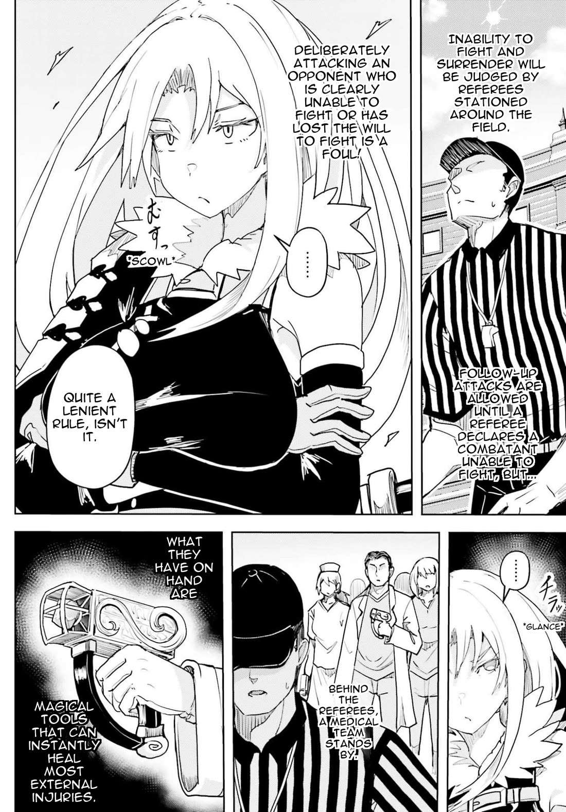 A Heroic Tale About Starting With a Personal Relations Cheat(Ability) and Letting Others Do the Job chapter 44 page 13