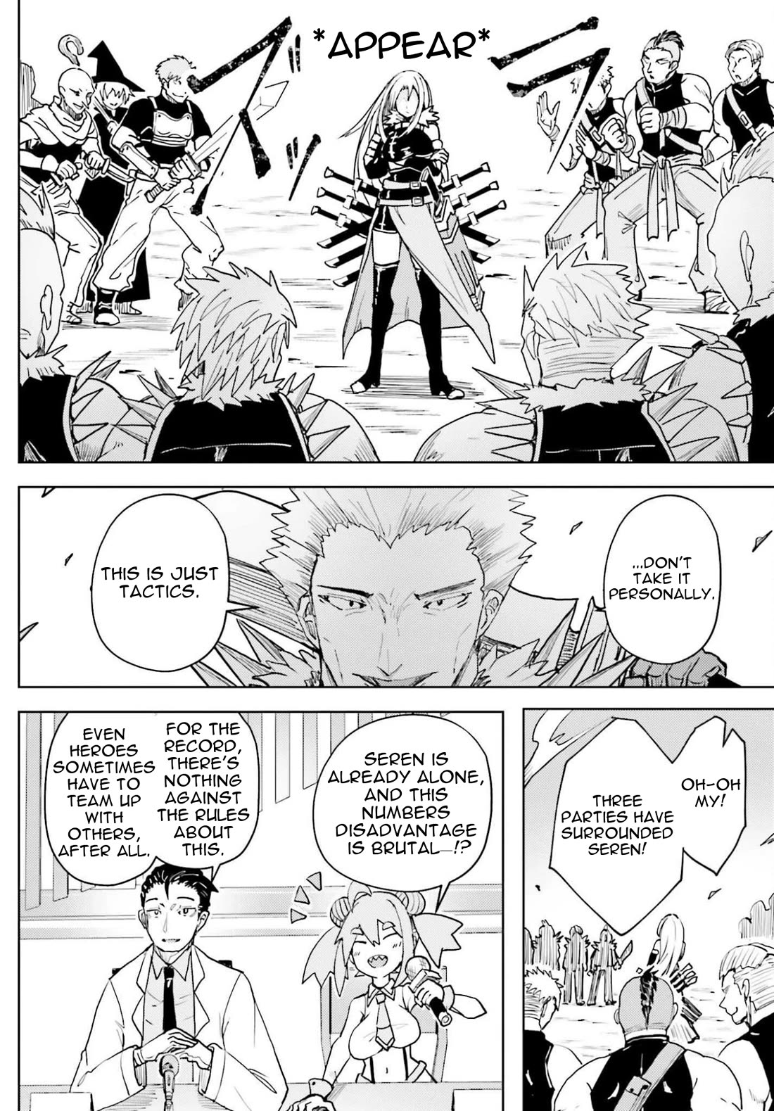 A Heroic Tale About Starting With a Personal Relations Cheat(Ability) and Letting Others Do the Job chapter 44 page 15