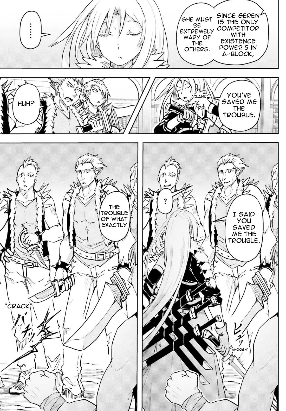A Heroic Tale About Starting With a Personal Relations Cheat(Ability) and Letting Others Do the Job chapter 44 page 16