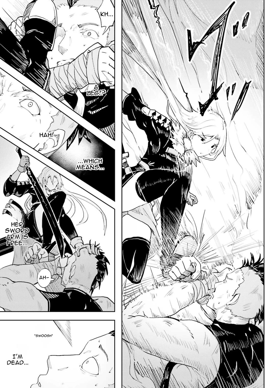 A Heroic Tale About Starting With a Personal Relations Cheat(Ability) and Letting Others Do the Job chapter 44 page 21