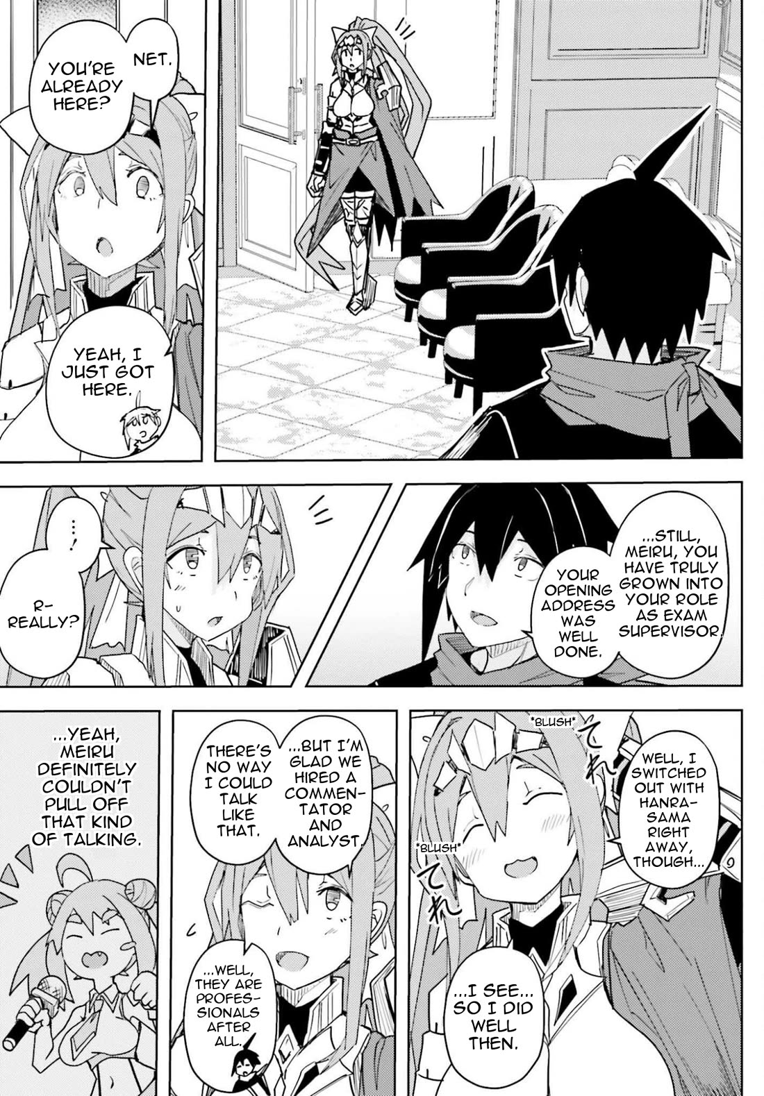 A Heroic Tale About Starting With a Personal Relations Cheat(Ability) and Letting Others Do the Job chapter 44 page 4