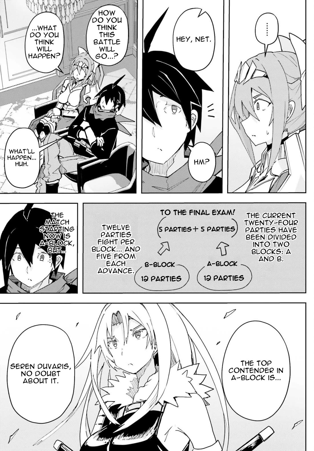 A Heroic Tale About Starting With a Personal Relations Cheat(Ability) and Letting Others Do the Job chapter 44 page 6