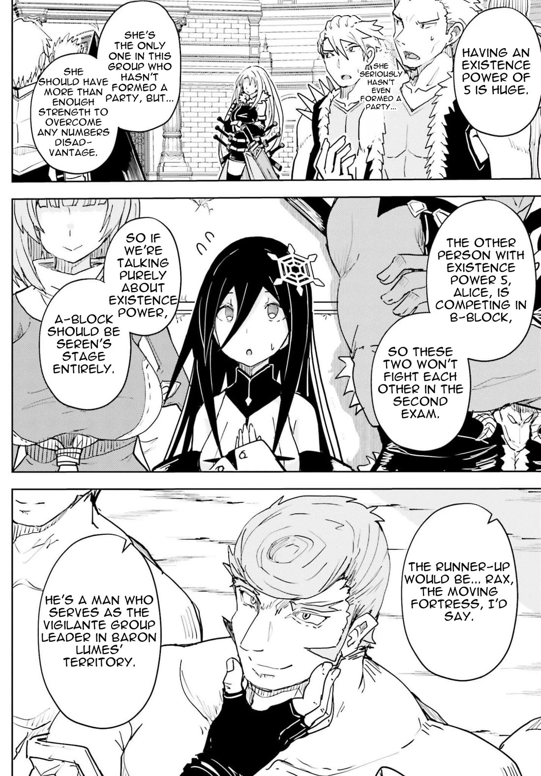 A Heroic Tale About Starting With a Personal Relations Cheat(Ability) and Letting Others Do the Job chapter 44 page 7