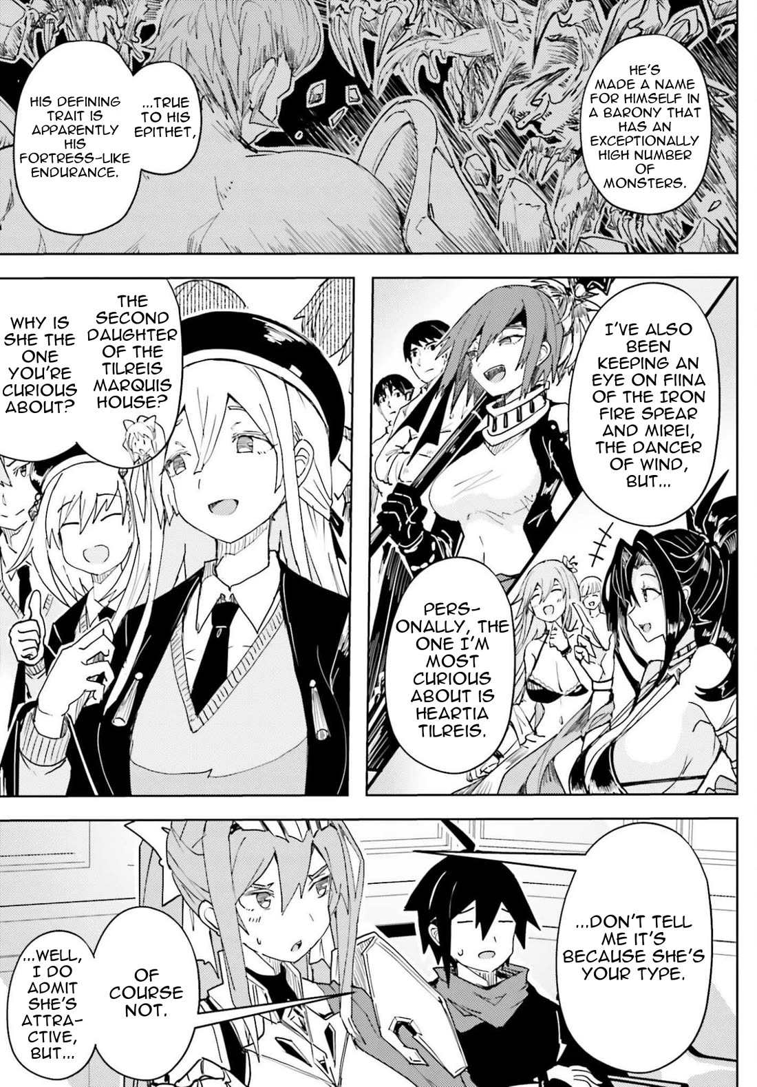A Heroic Tale About Starting With a Personal Relations Cheat(Ability) and Letting Others Do the Job chapter 44 page 8