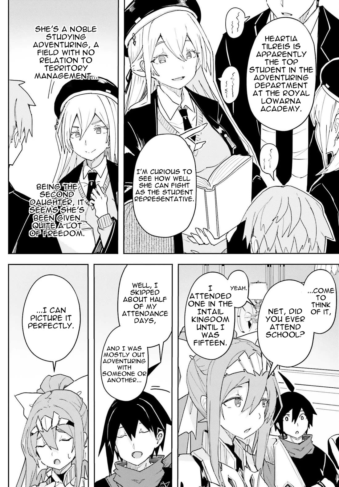 A Heroic Tale About Starting With a Personal Relations Cheat(Ability) and Letting Others Do the Job chapter 44 page 9