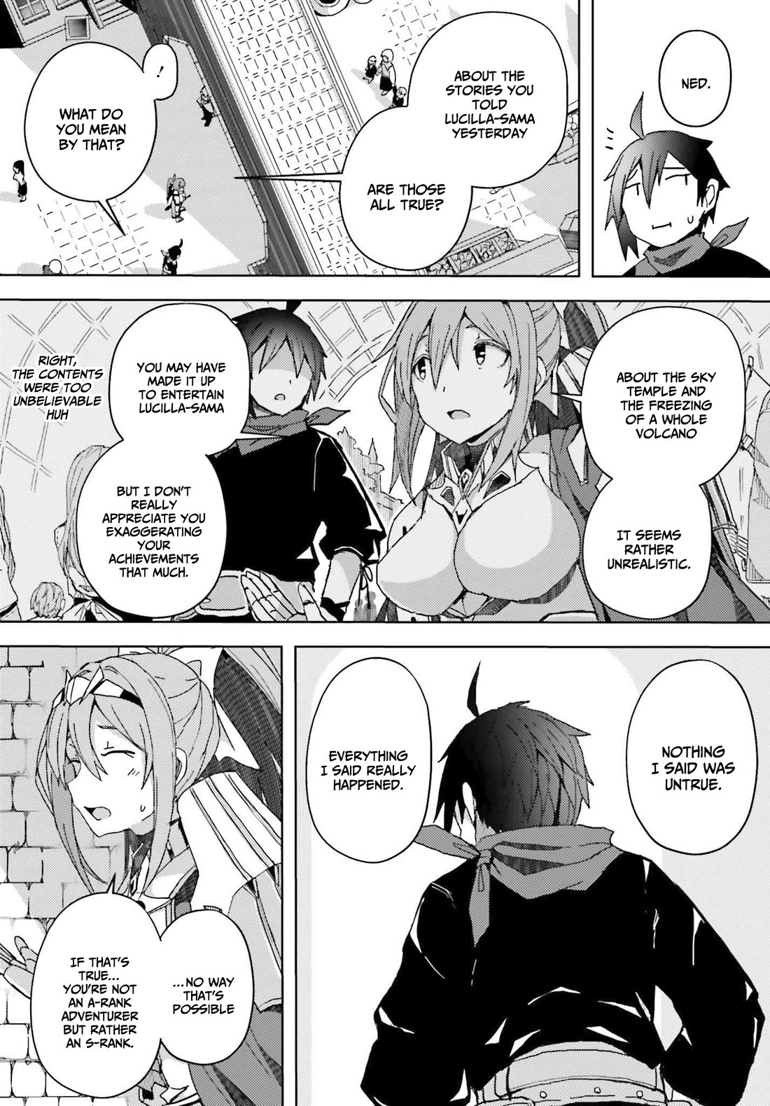 A Heroic Tale About Starting With a Personal Relations Cheat(Ability) and Letting Others Do the Job chapter 5 page 11