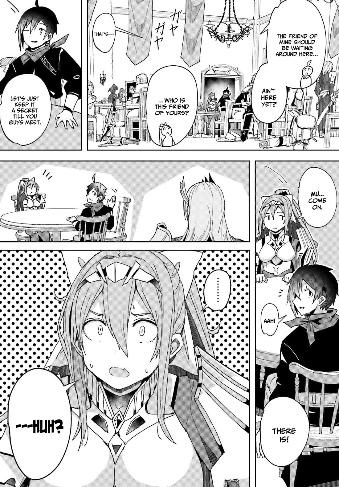 A Heroic Tale About Starting With a Personal Relations Cheat(Ability) and Letting Others Do the Job chapter 5 page 16