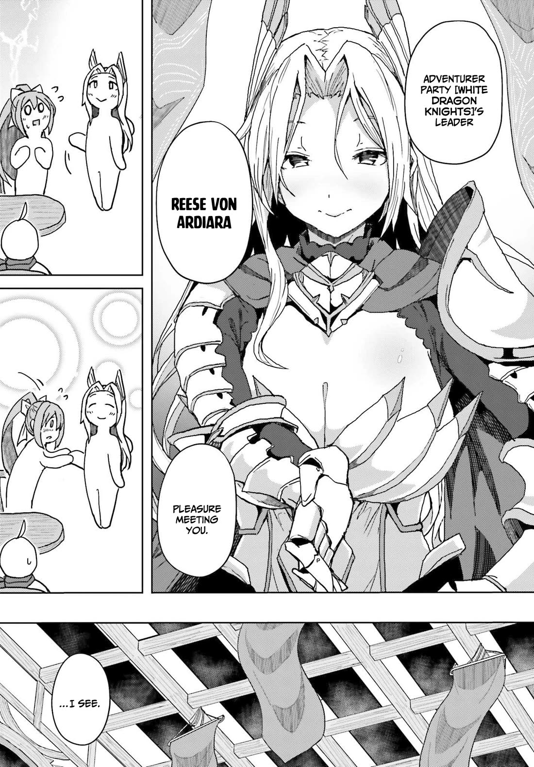 A Heroic Tale About Starting With a Personal Relations Cheat(Ability) and Letting Others Do the Job chapter 5 page 18