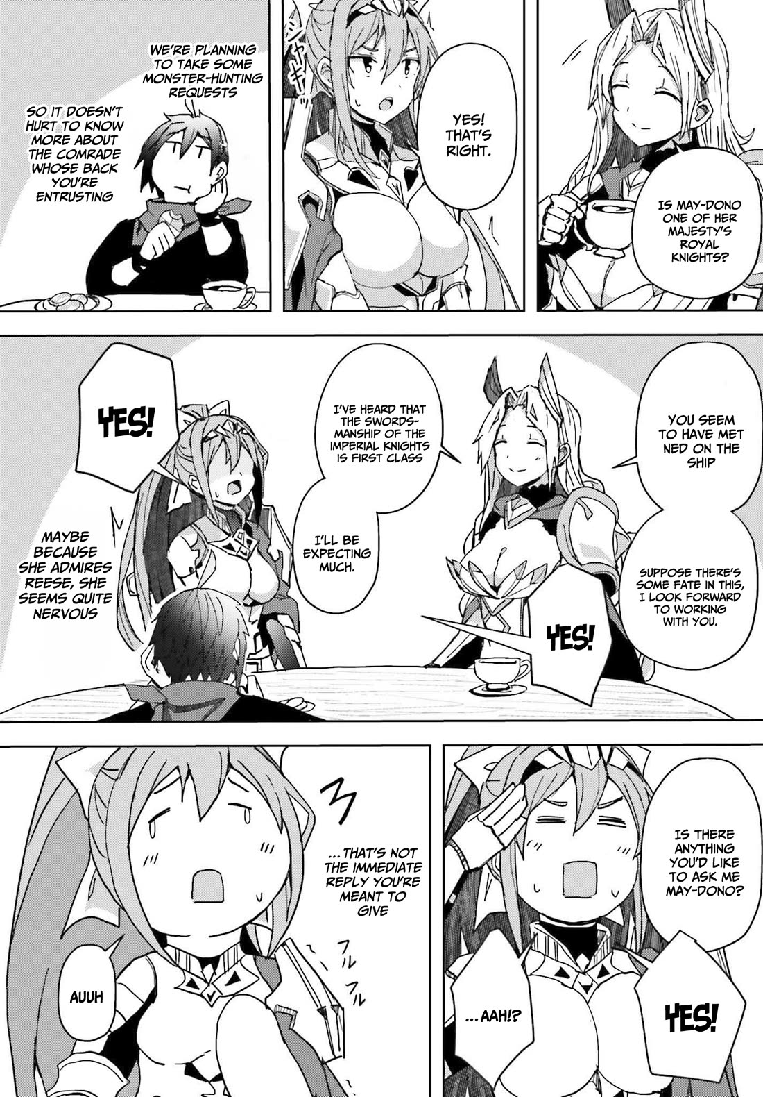 A Heroic Tale About Starting With a Personal Relations Cheat(Ability) and Letting Others Do the Job chapter 5 page 19