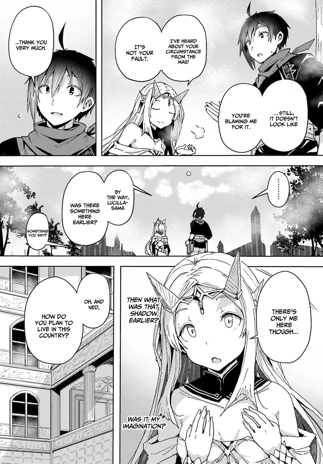 A Heroic Tale About Starting With a Personal Relations Cheat(Ability) and Letting Others Do the Job chapter 5 page 6