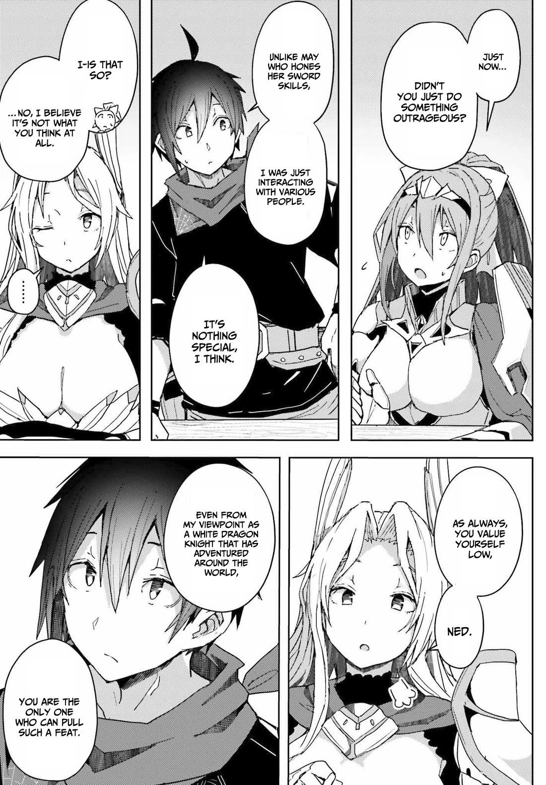 A Heroic Tale About Starting With a Personal Relations Cheat(Ability) and Letting Others Do the Job chapter 6 page 14