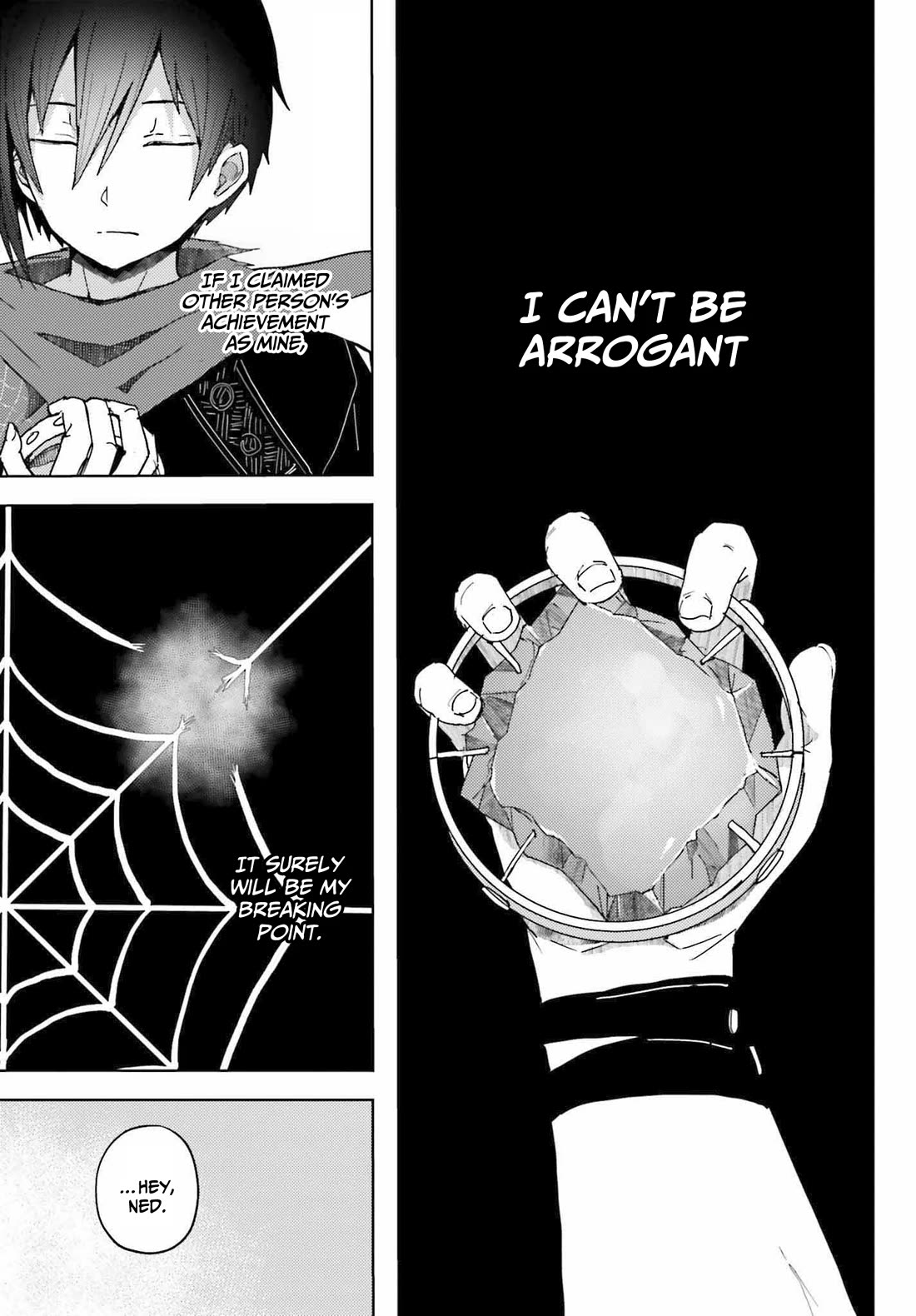 A Heroic Tale About Starting With a Personal Relations Cheat(Ability) and Letting Others Do the Job chapter 6 page 16