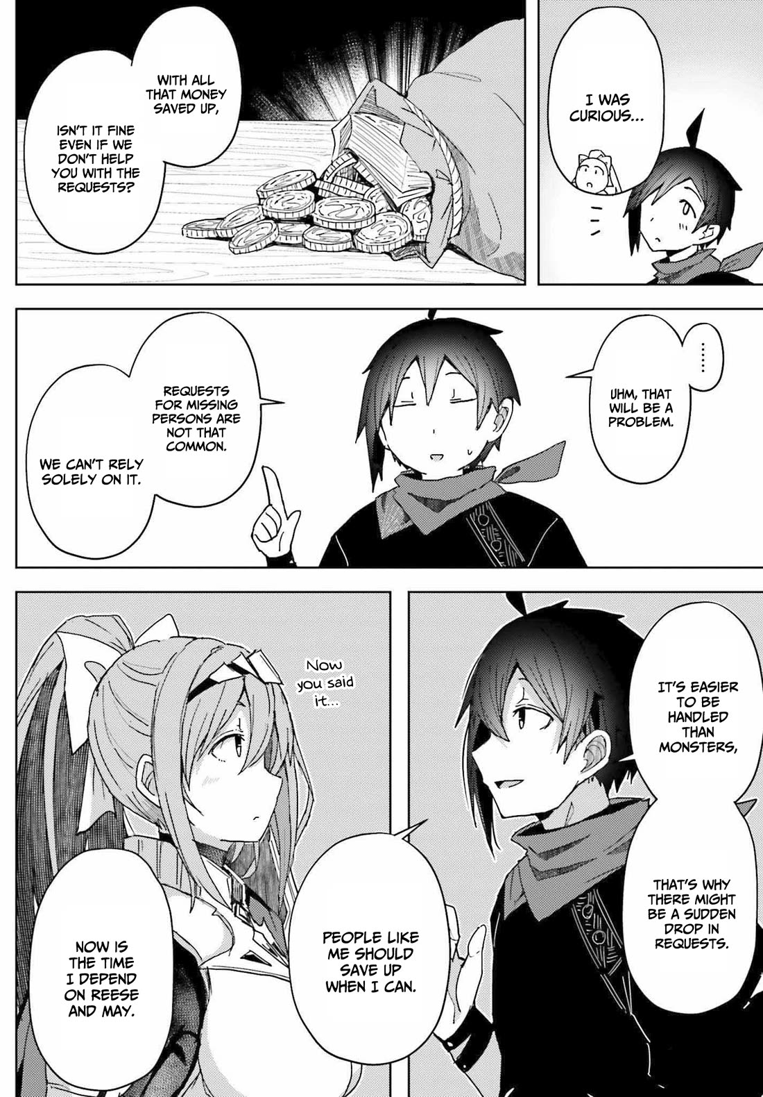 A Heroic Tale About Starting With a Personal Relations Cheat(Ability) and Letting Others Do the Job chapter 6 page 17