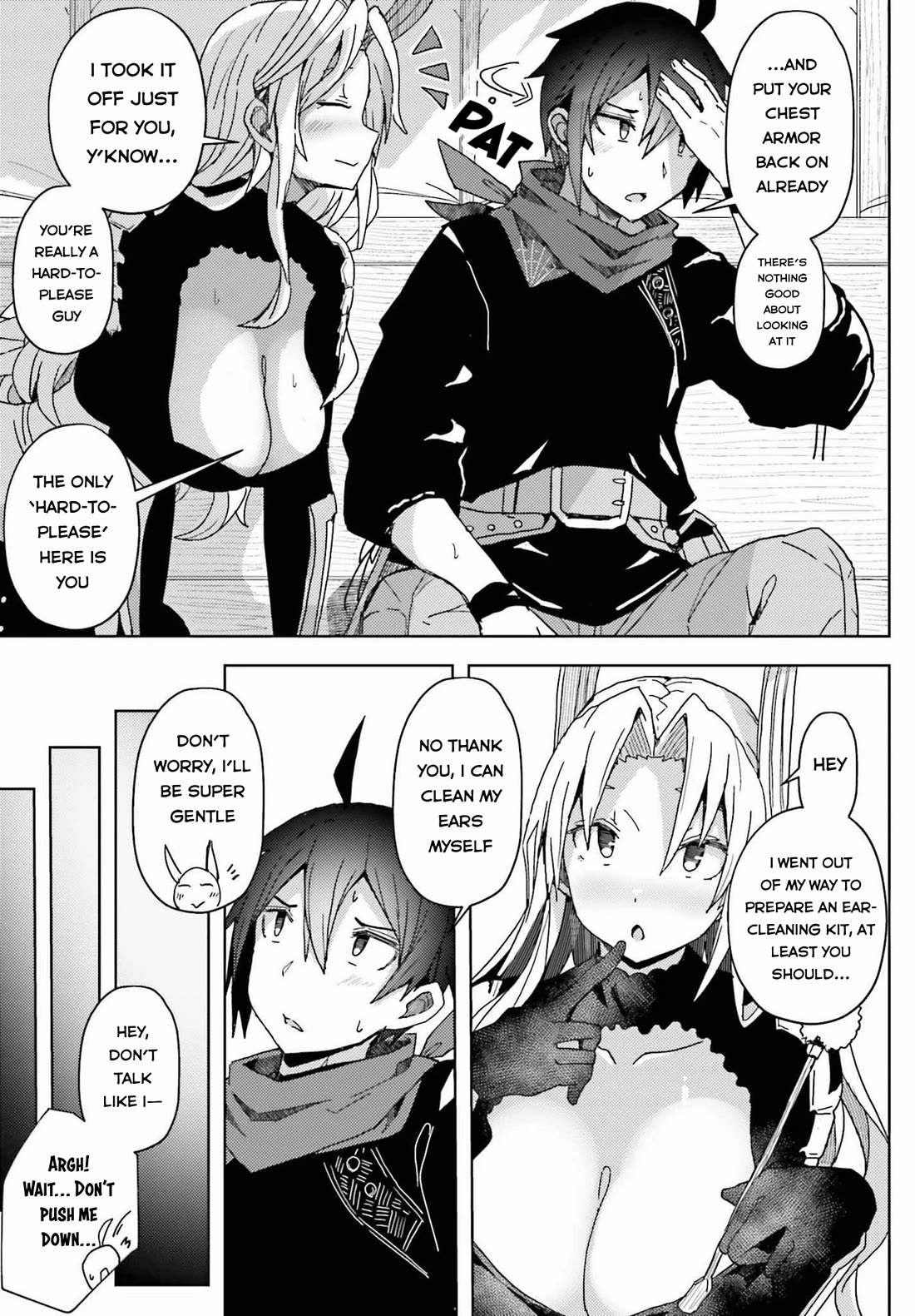 A Heroic Tale About Starting With a Personal Relations Cheat(Ability) and Letting Others Do the Job chapter 7 page 10