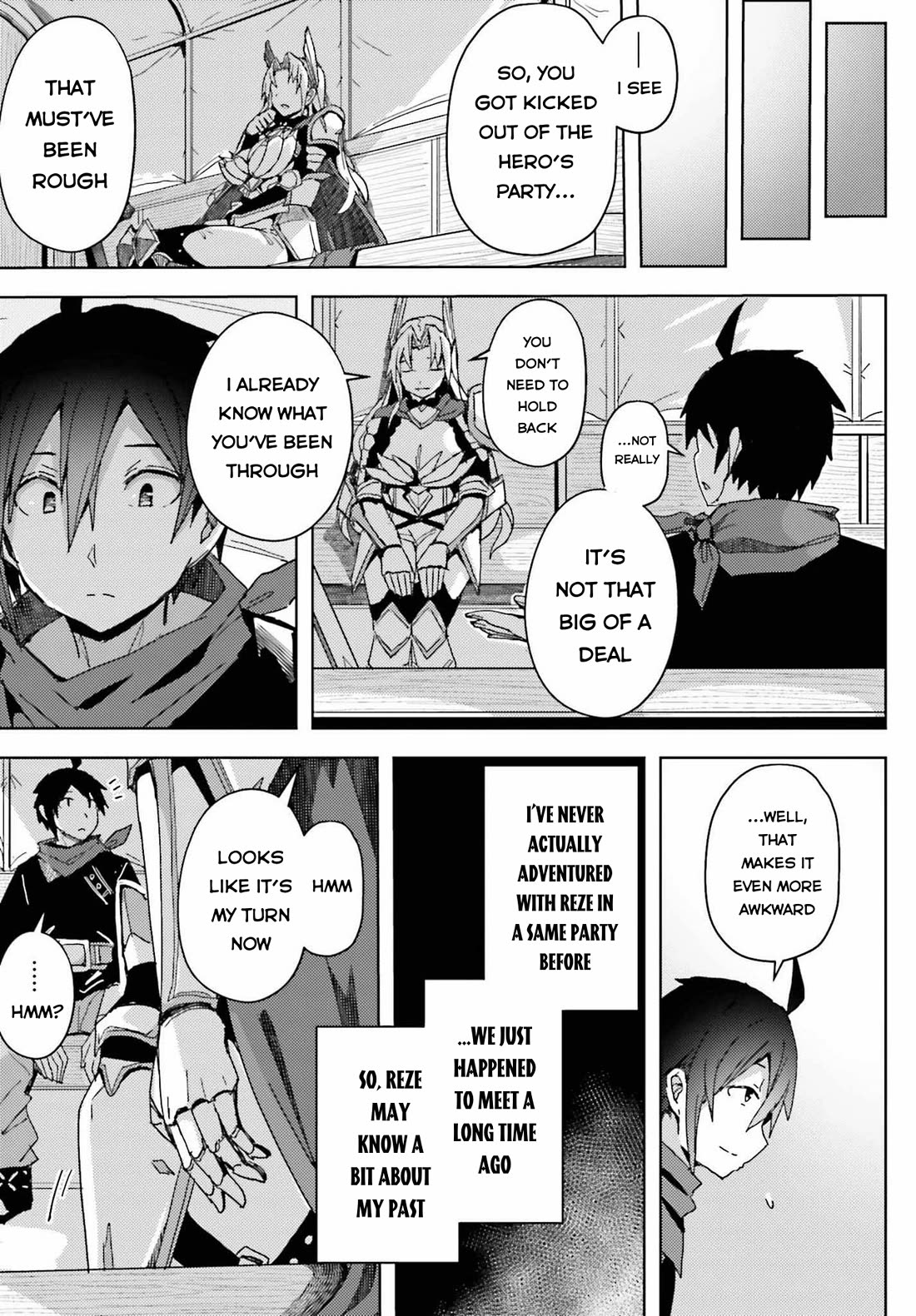 A Heroic Tale About Starting With a Personal Relations Cheat(Ability) and Letting Others Do the Job chapter 7 page 4