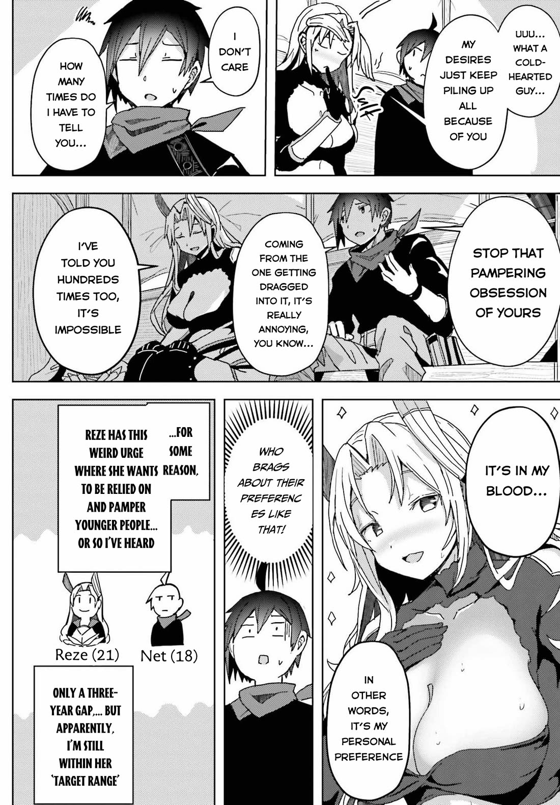 A Heroic Tale About Starting With a Personal Relations Cheat(Ability) and Letting Others Do the Job chapter 7 page 7