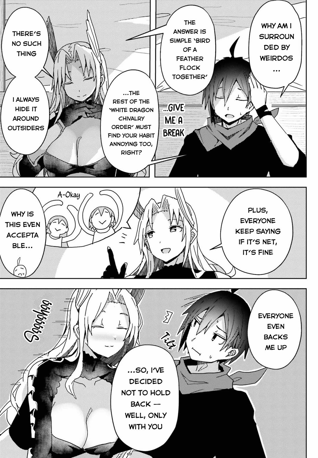 A Heroic Tale About Starting With a Personal Relations Cheat(Ability) and Letting Others Do the Job chapter 7 page 8