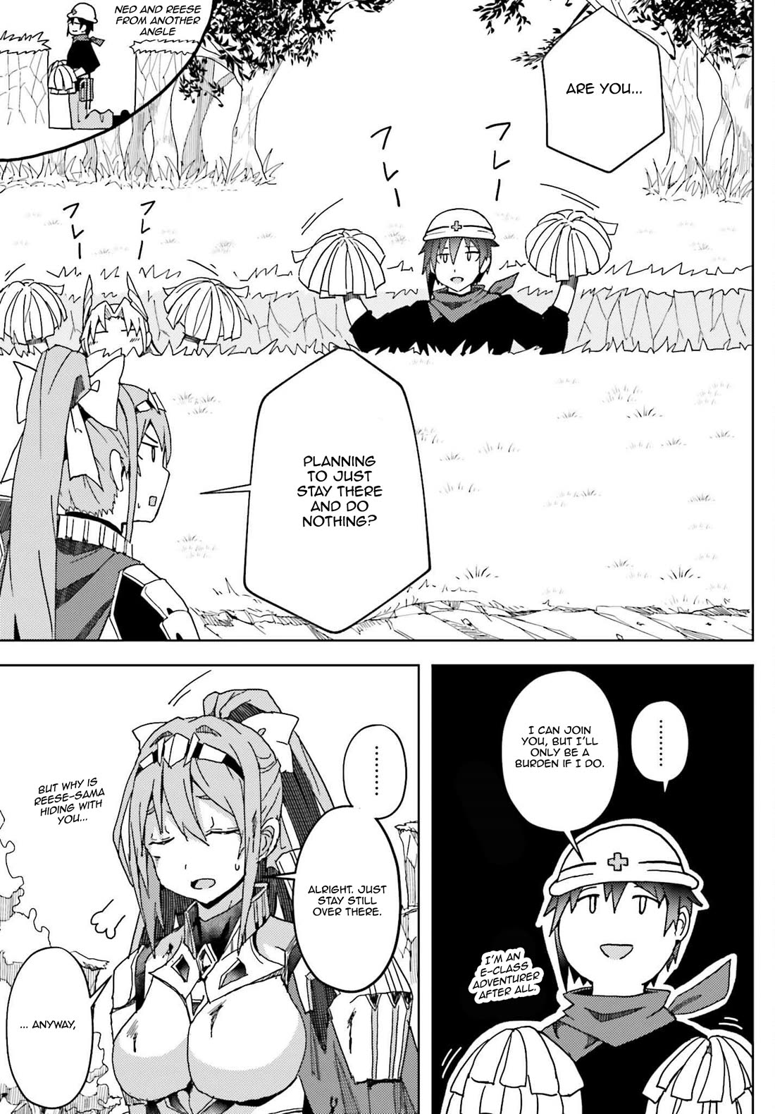 A Heroic Tale About Starting With a Personal Relations Cheat(Ability) and Letting Others Do the Job chapter 8 page 11