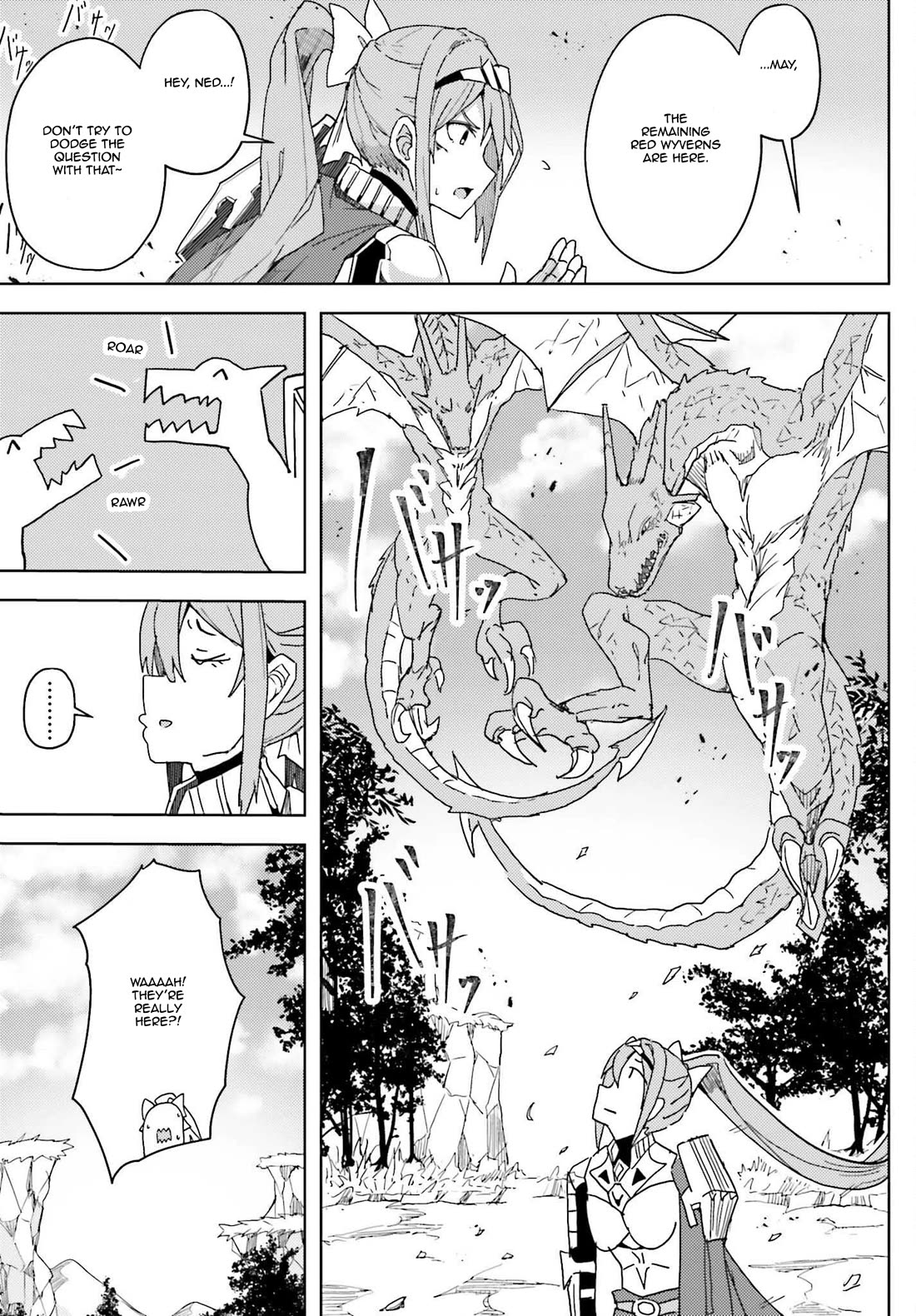 A Heroic Tale About Starting With a Personal Relations Cheat(Ability) and Letting Others Do the Job chapter 8 page 13